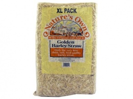 Nature\'s Own Golden Barley Straw (4kg)